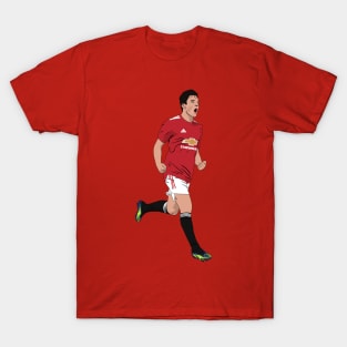 Daniel James United Goal Celebration T-Shirt